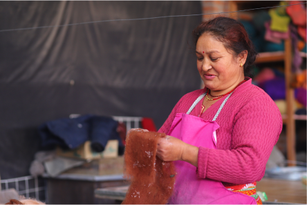 A Tradition Woven In Time: Nepalese Felting Crafts