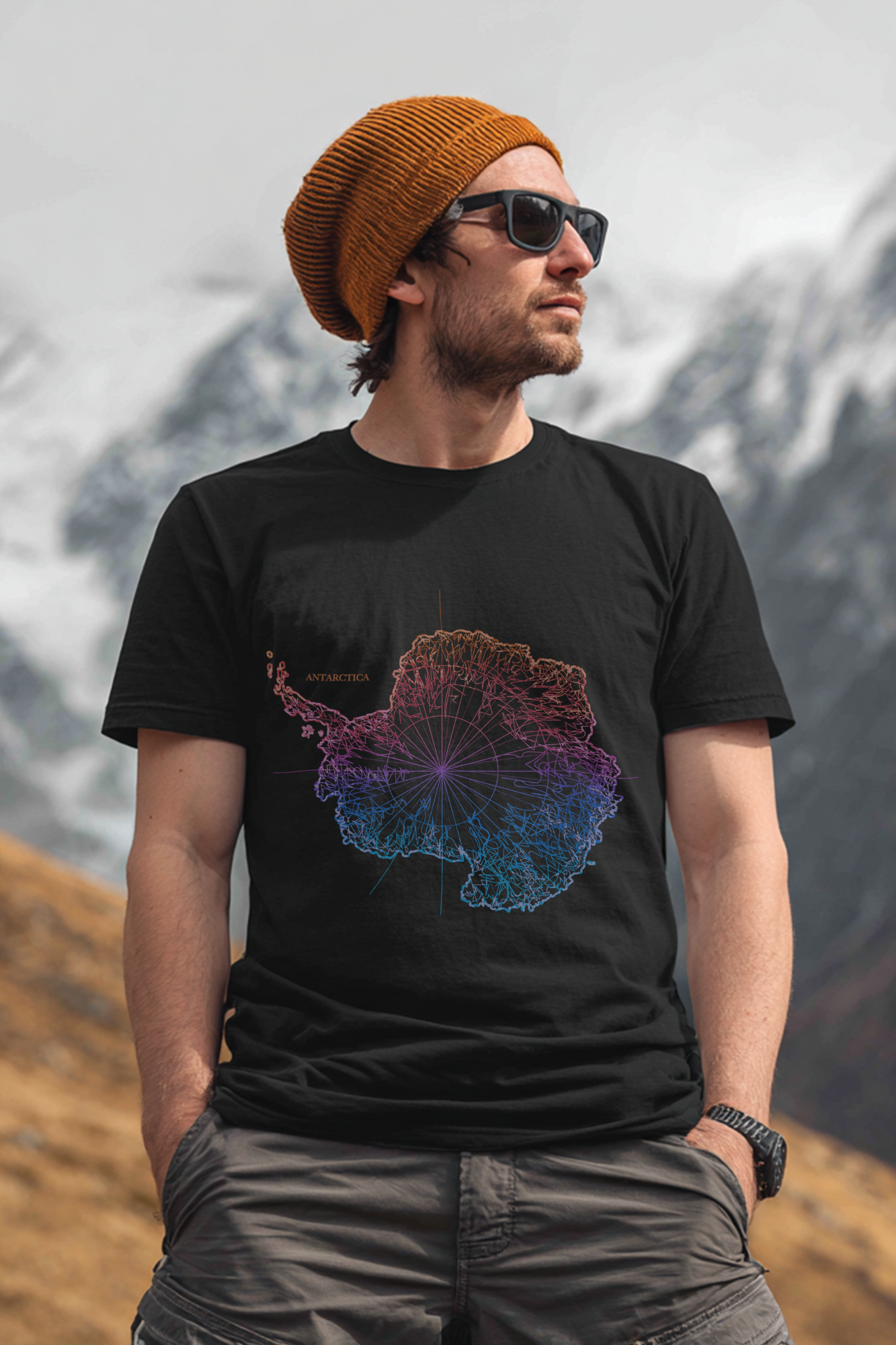 South Pole Expedition Graphic Tee