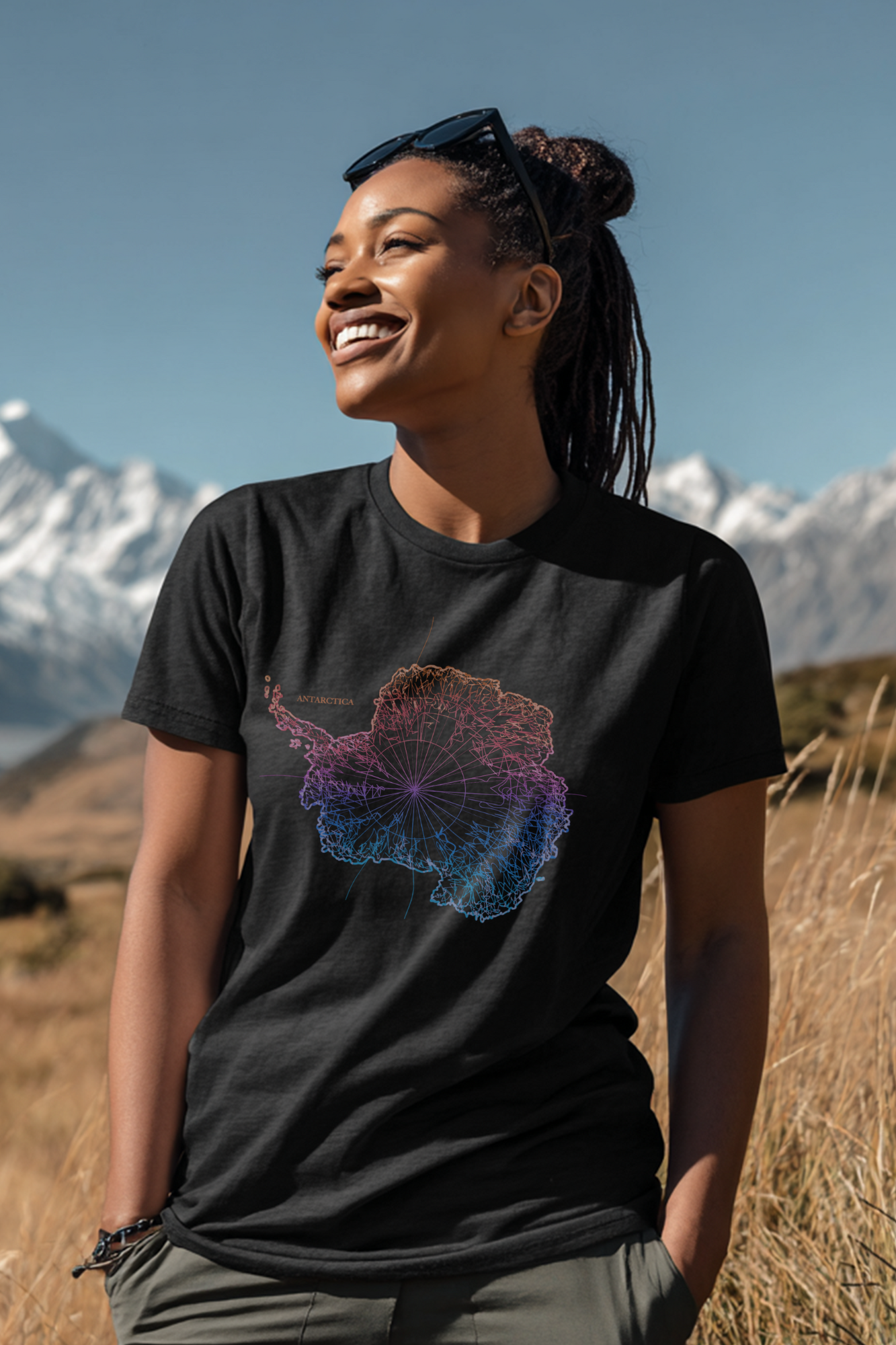 South Pole Expedition Graphic Tee