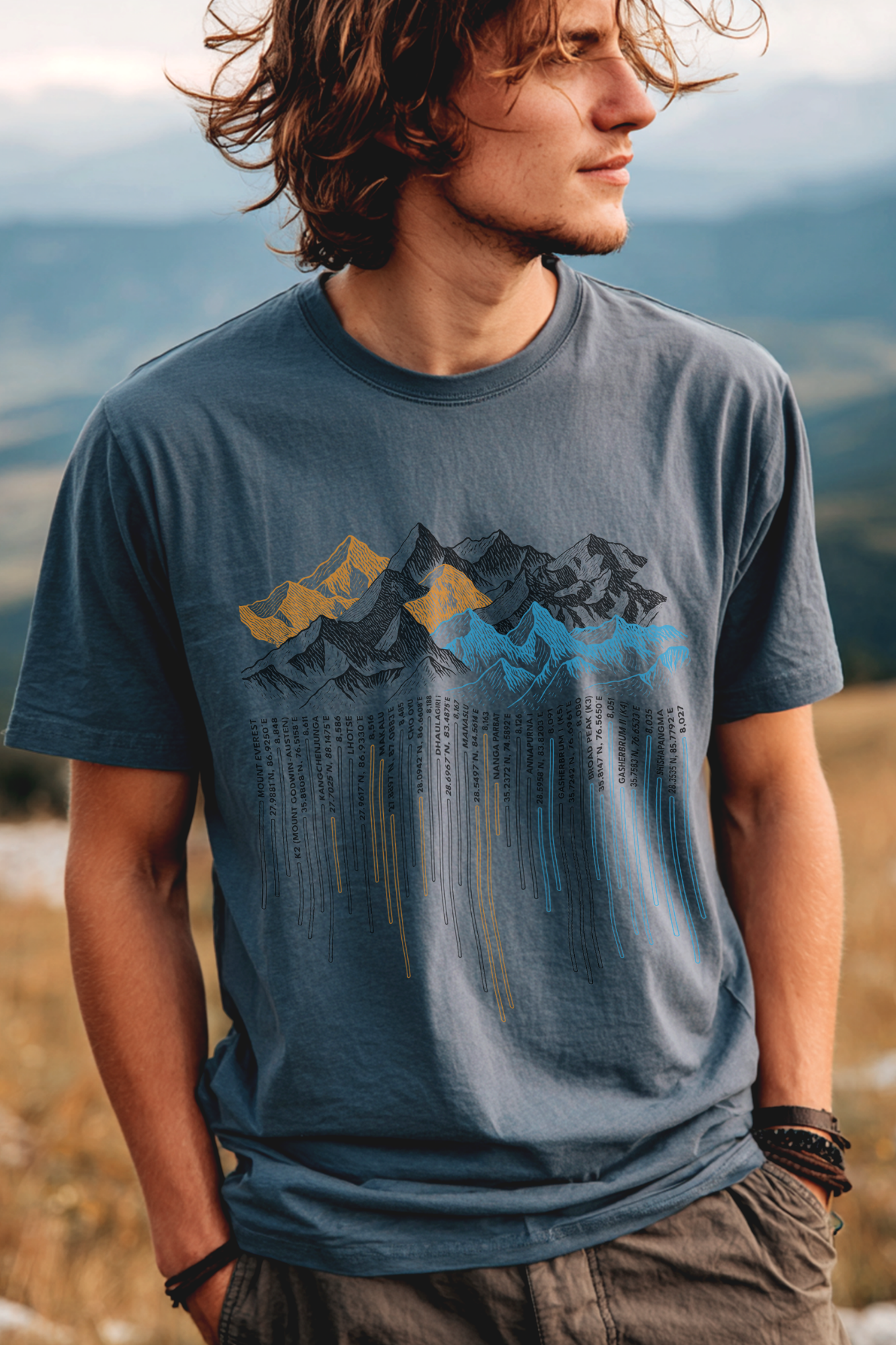 14 Peaks Drip Graphic Tee