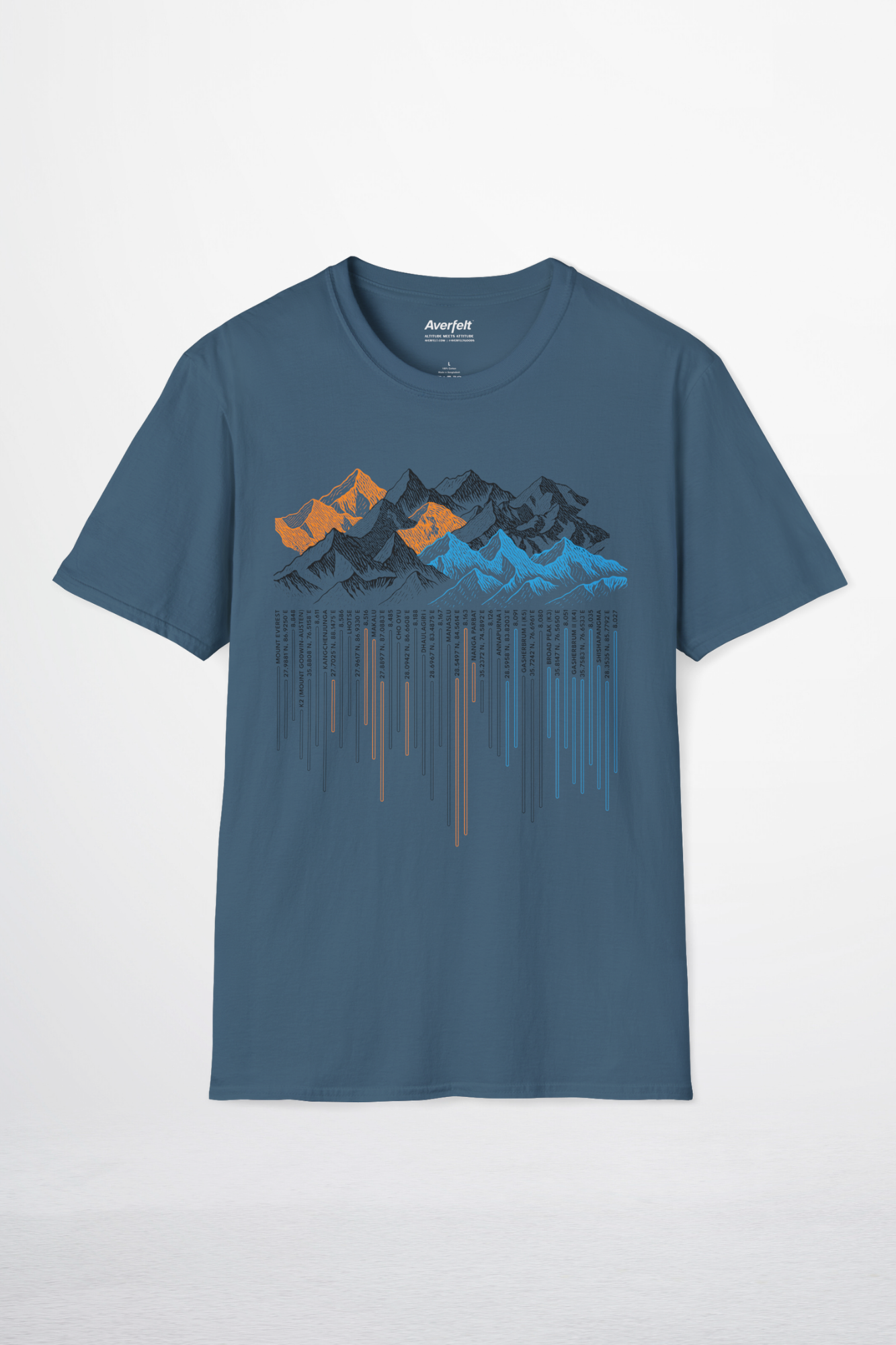 14 Peaks Drip Graphic Tee