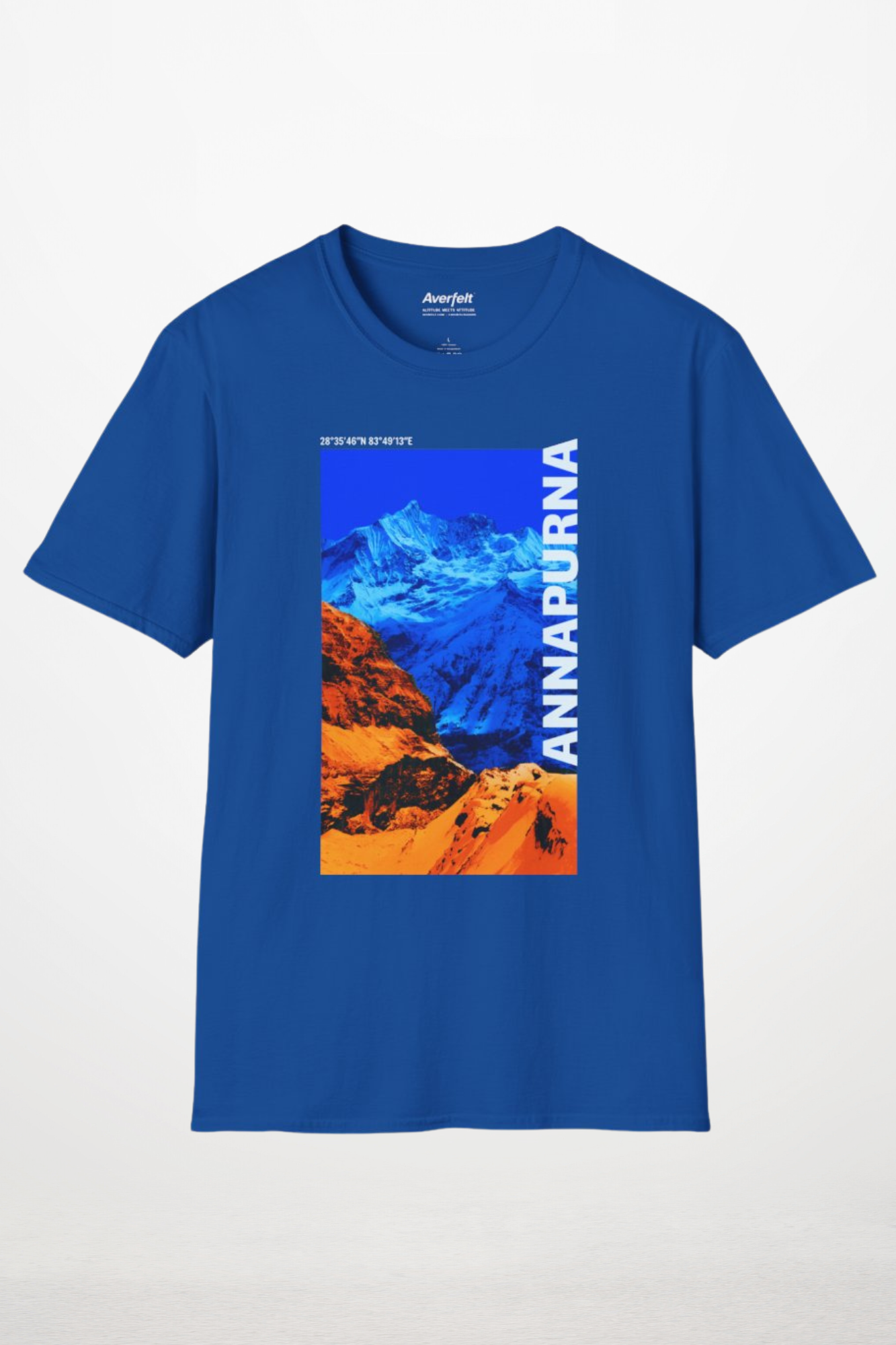 Annapurna Mountain Graphic Tee (Summit Blue)