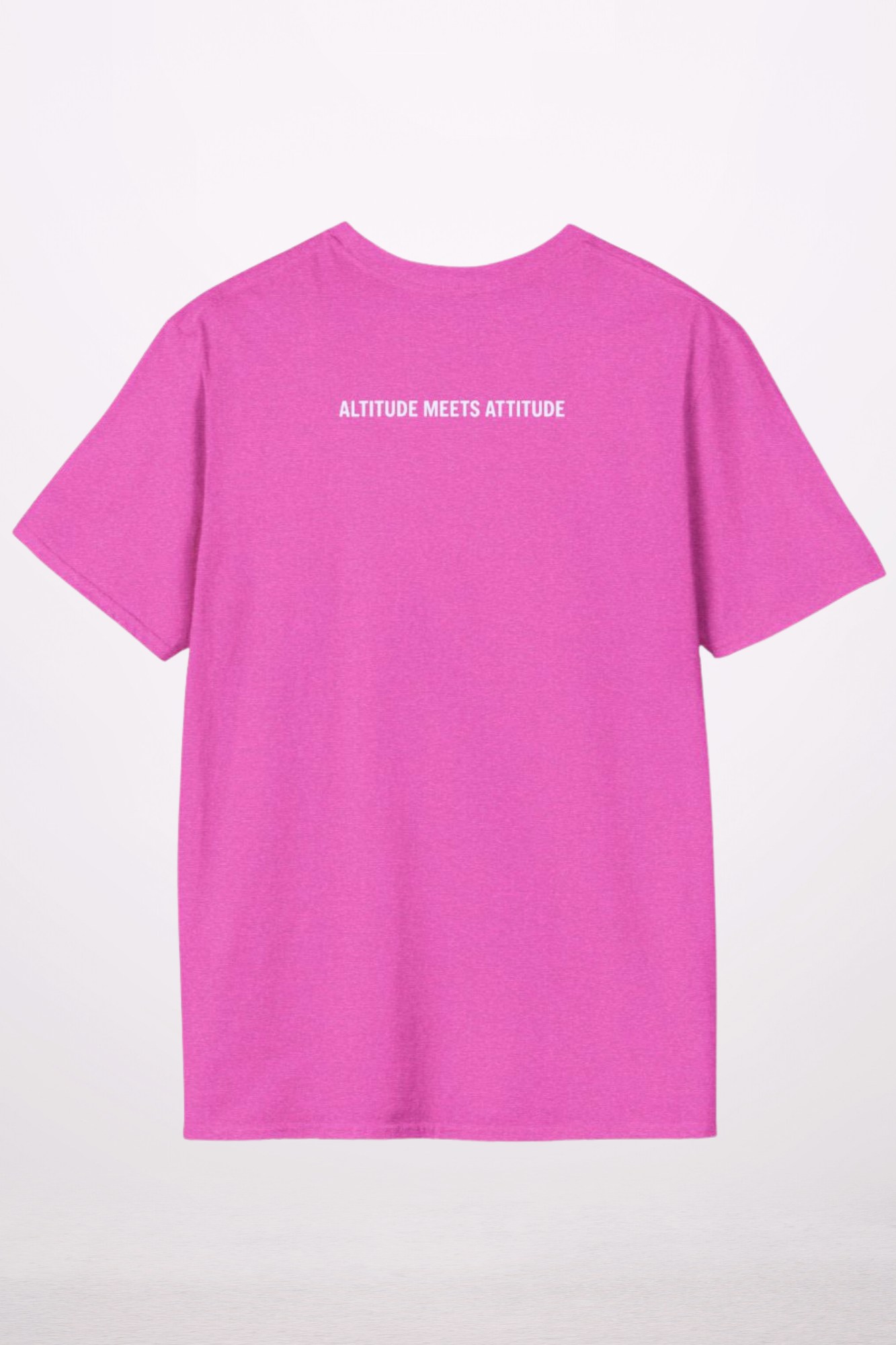 Annapurna Mountain Graphic Tee (Sunset Pink)
