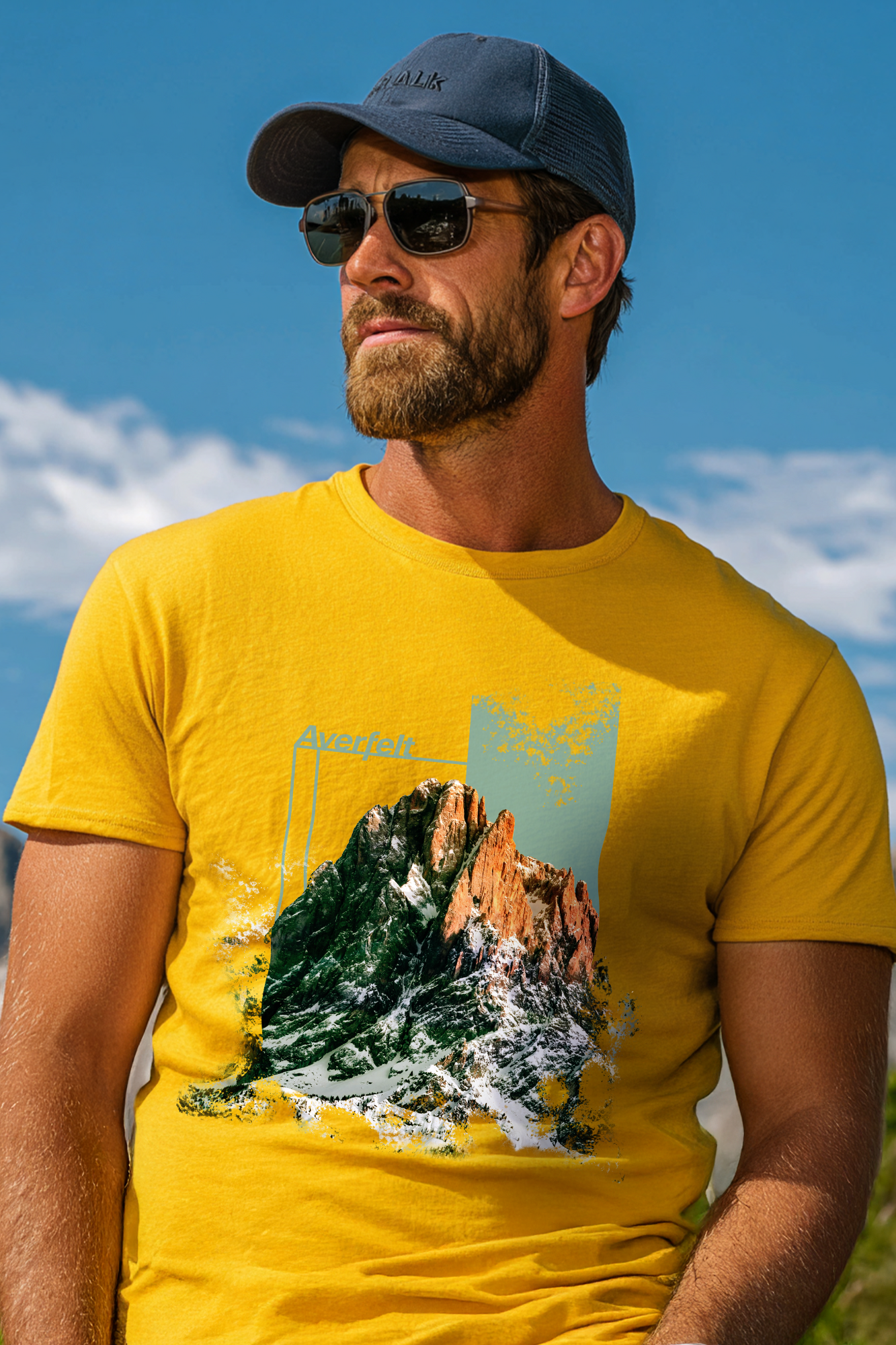 Tyrol Ridge Graphic Tee