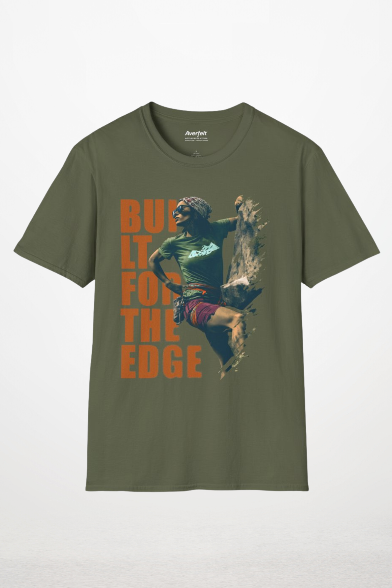 Built for the Edge Graphic Tee