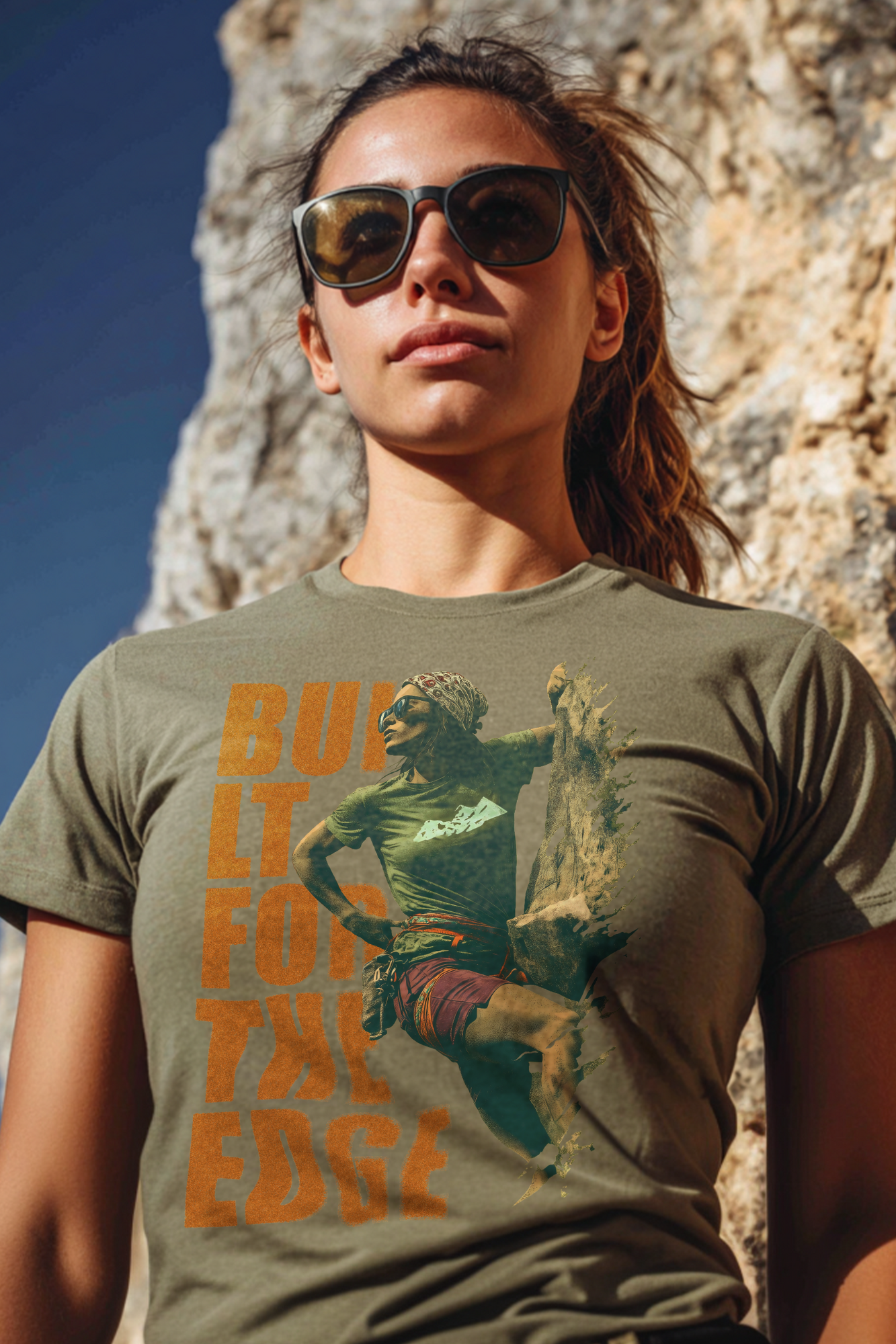 Built for the Edge Graphic Tee