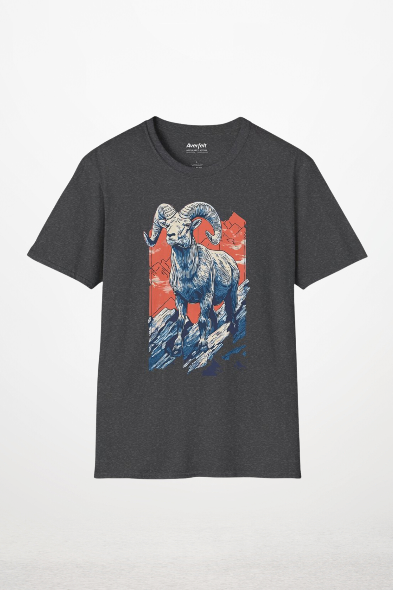 Slate Mountain Goat Graphic Tee