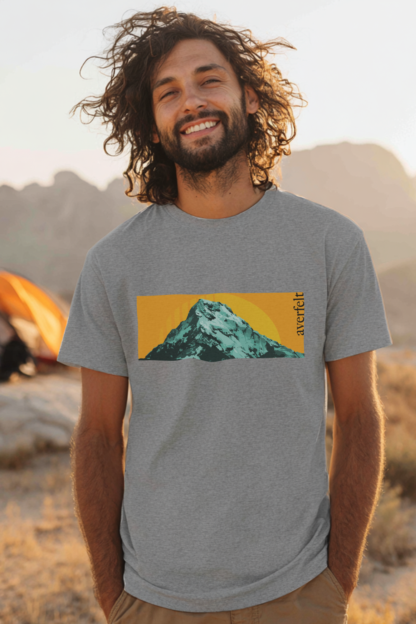 Summit Horizon Mountain Graphic Tee