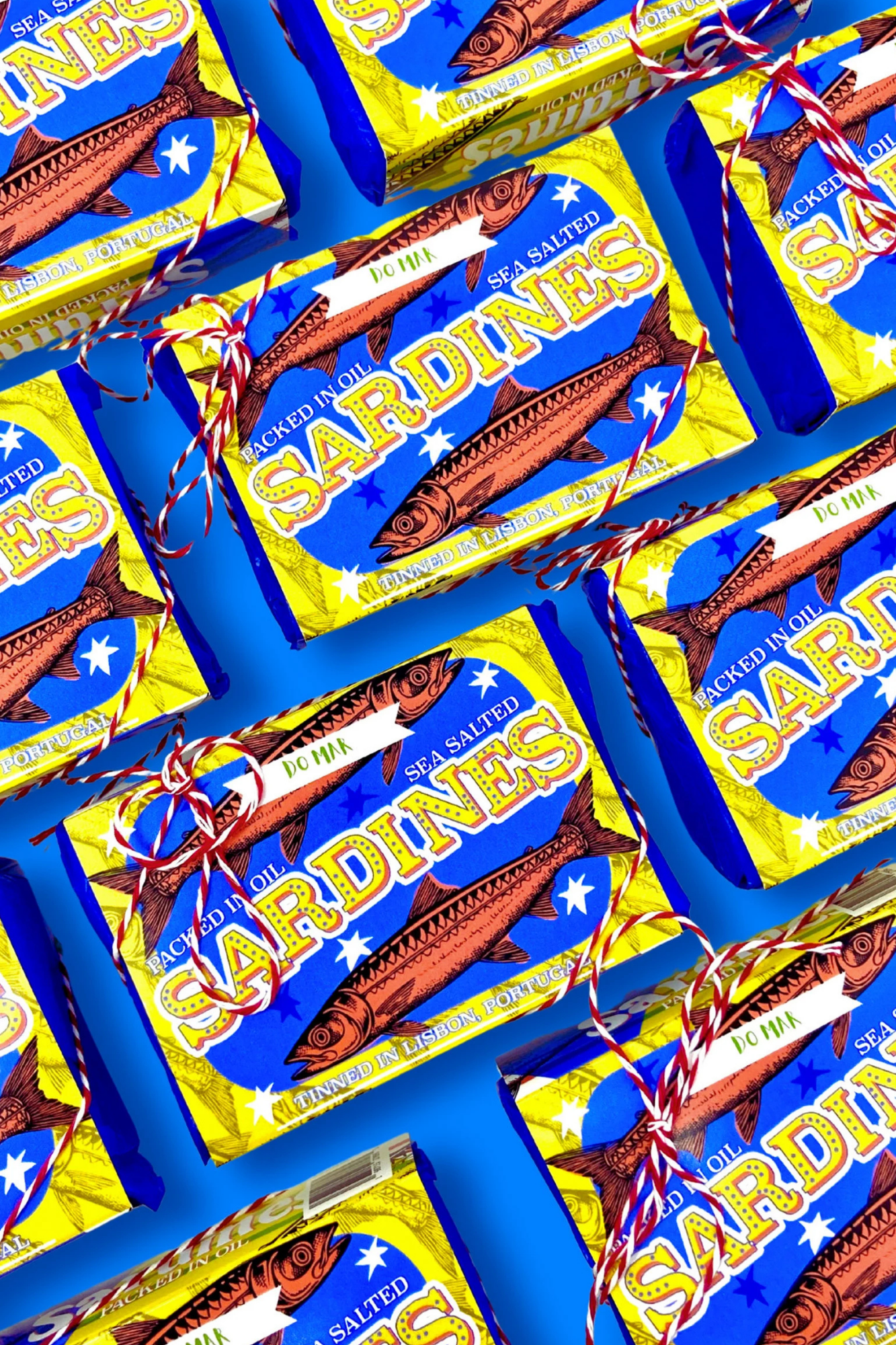 Do Mar Sardine Soap Bar