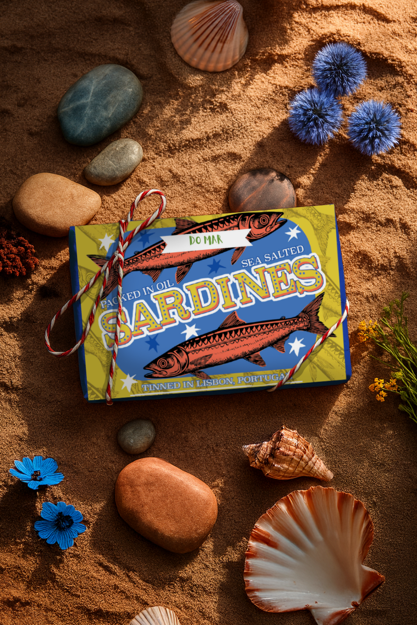 Do Mar Sardine Soap Bar