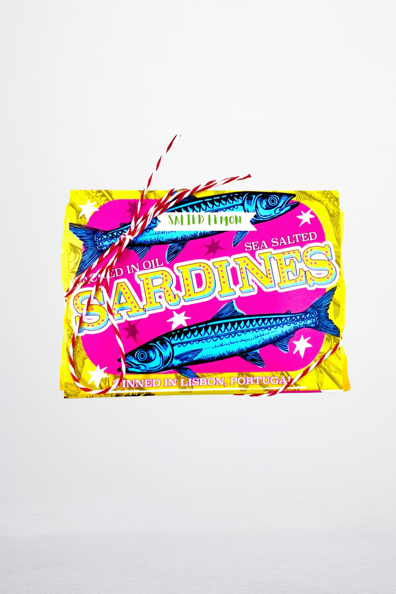 Salted Lemon Sardine Soap Bar