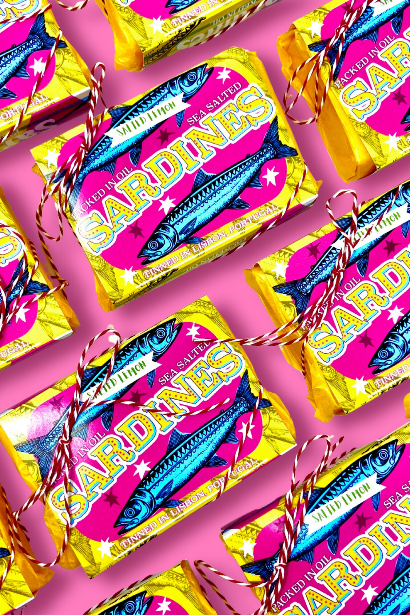 Salted Lemon Sardine Soap Bar