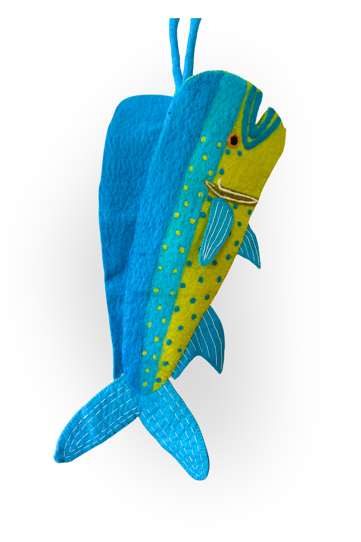 Mahi Mahi Felt Christmas Stocking