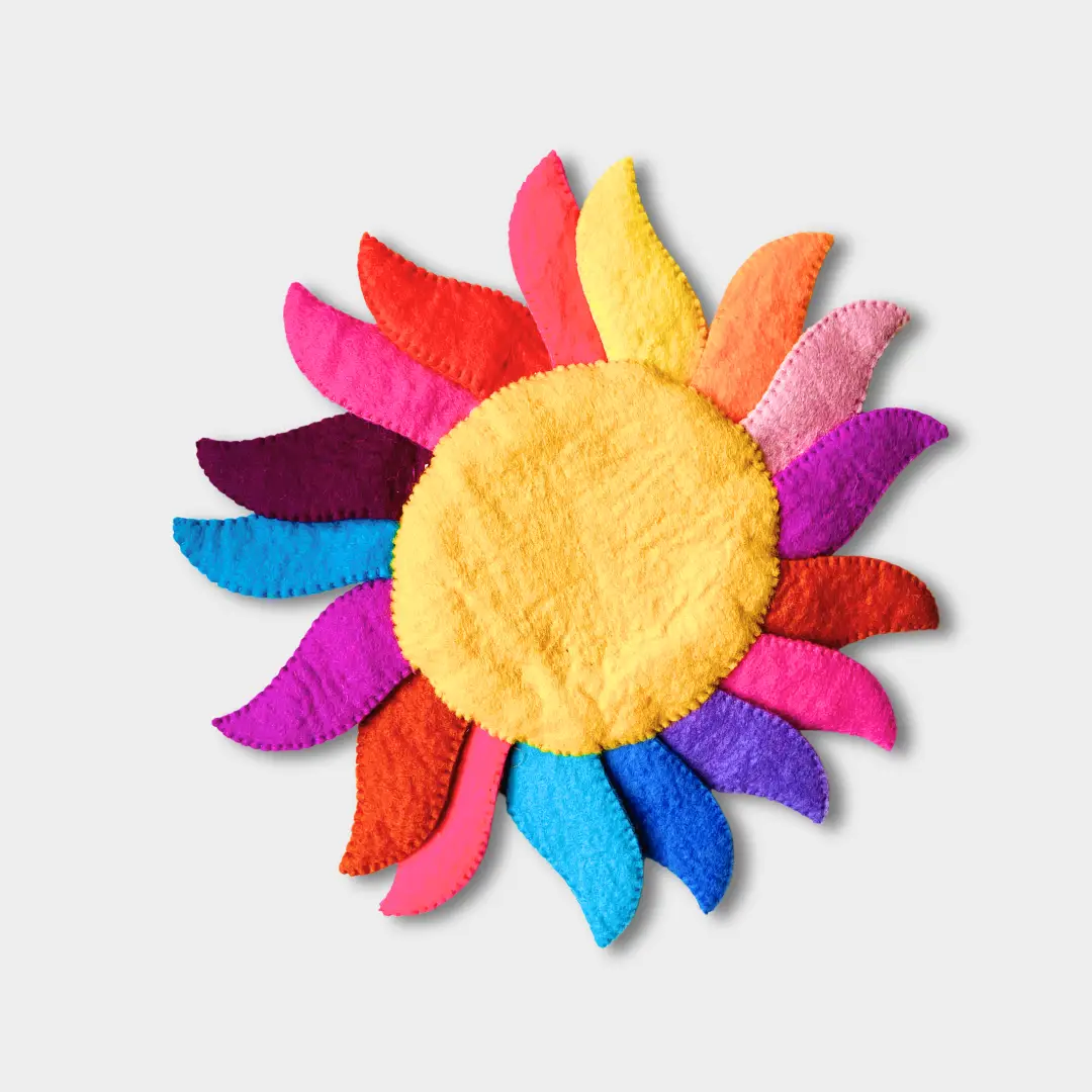 Sunbeam Felt Placemats Set/2 [PREORDER]